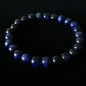 Blue Tiger Eye Bracelet